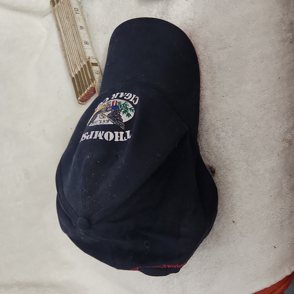 Thompson Cigar Co Hat Cap Hook & Loop Closure EUC - Picture 4 of 6